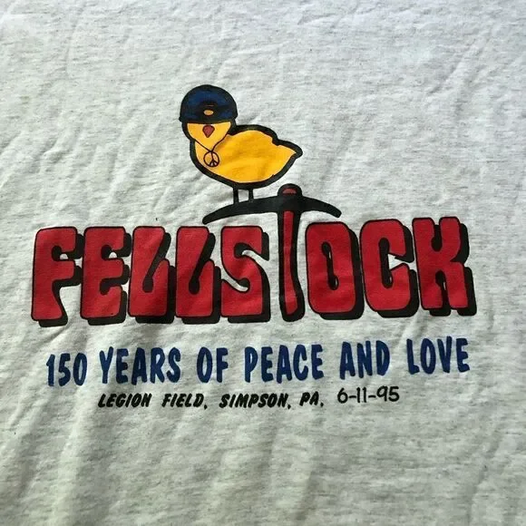 Vintage 90’s PA Tee Shirt - Picture 4 of 5